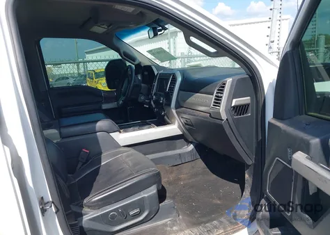 2017 Ford F-250 Lariat from USA, damaged, VIN 1FT7W2BT1HEC77660